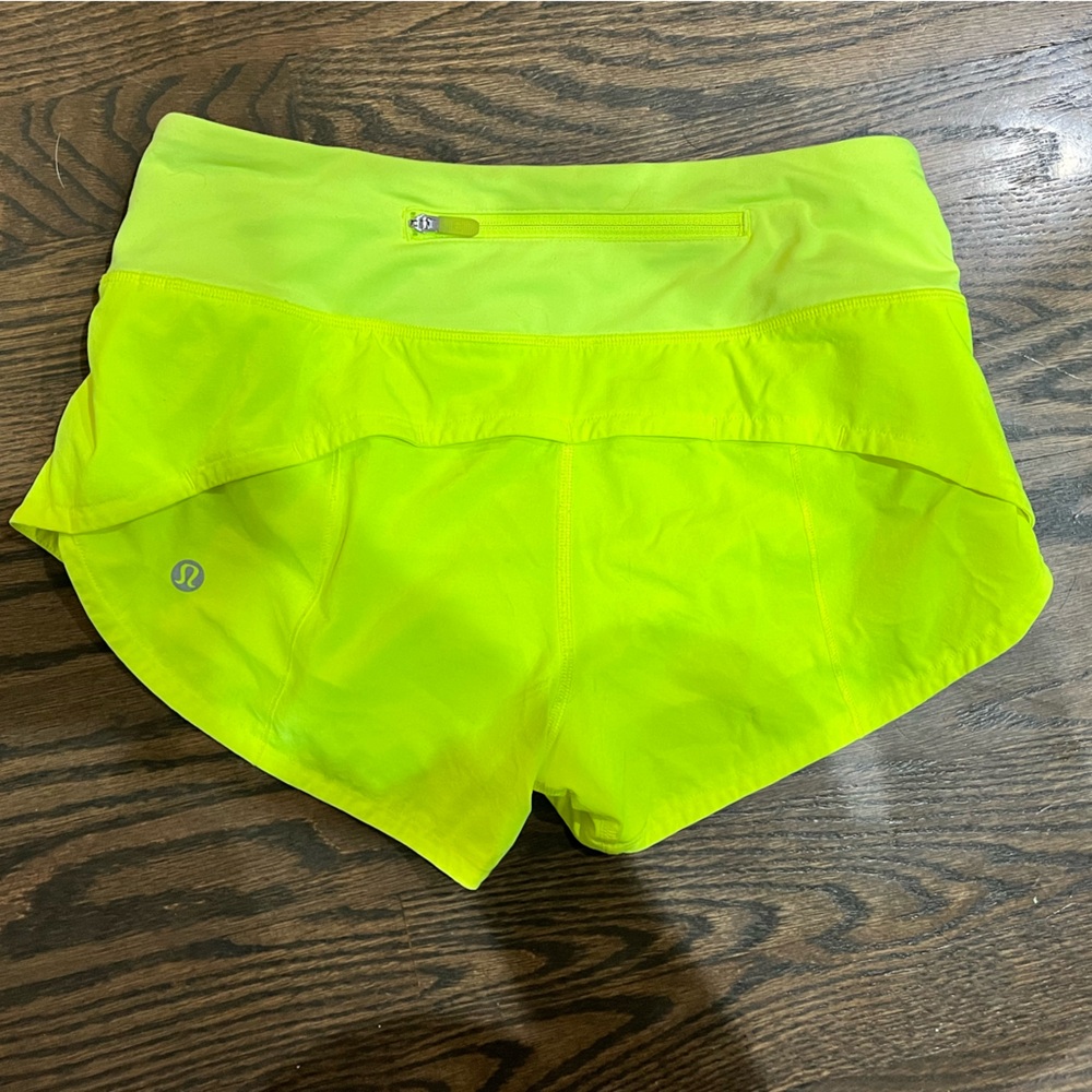 Lululemon Speed Up Shorts